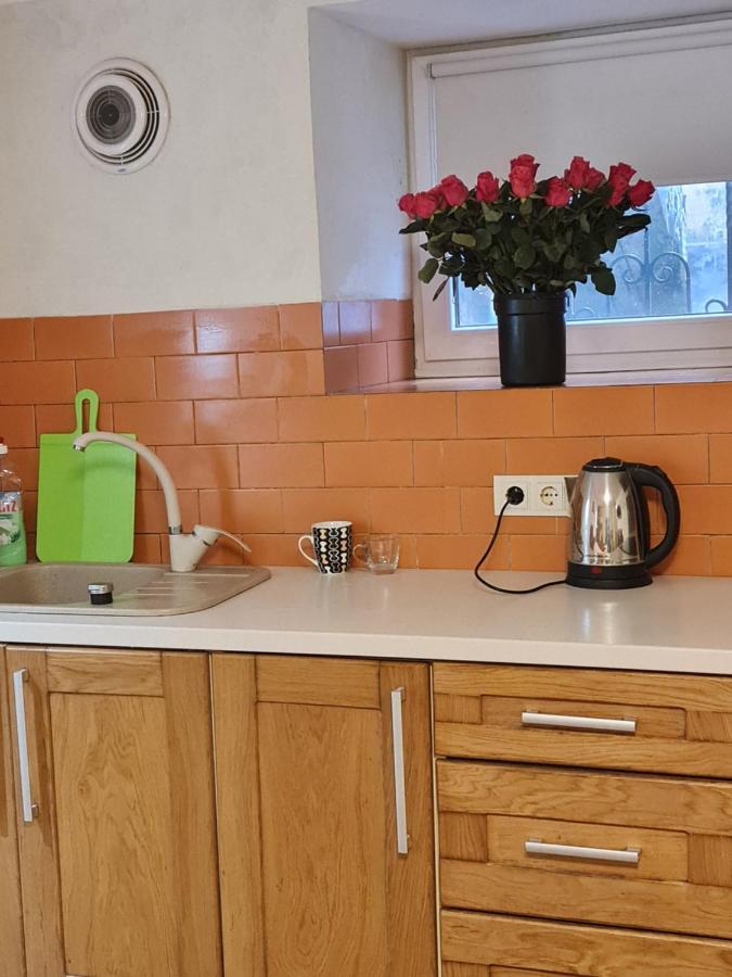 Студіо На Кoновальця Apartment ลวีฟ ภายนอก รูปภาพ