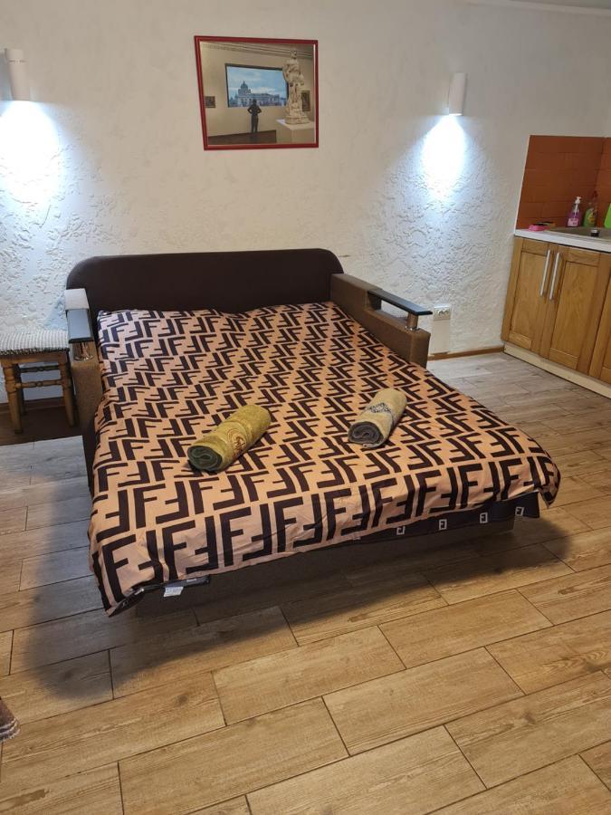 Студіо На Кoновальця Apartment ลวีฟ ภายนอก รูปภาพ